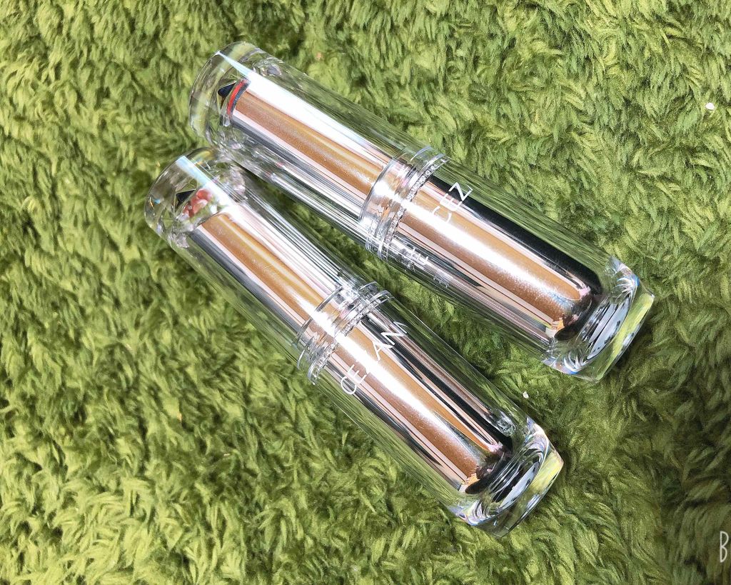 ラスティンググロスリップ/CEZANNE/口紅を使ったクチコミ(1枚目)