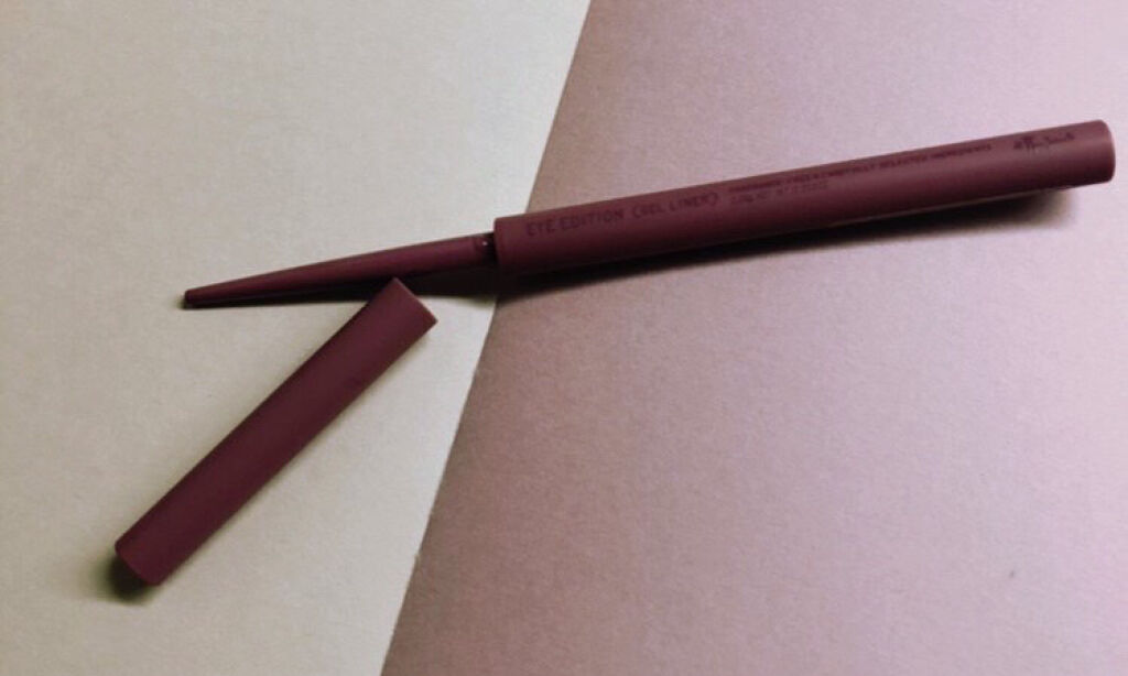 エテュセ ラスティング ジェルライナー 08 カシスシナモン/ettusais/ジェルアイライナーを使ったクチコミ（2枚目）