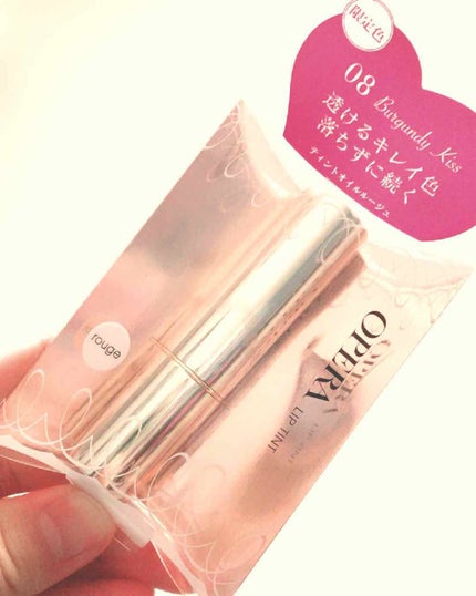 オペラ リップティント N/OPERA/リップティントを使ったクチコミ(1枚目)