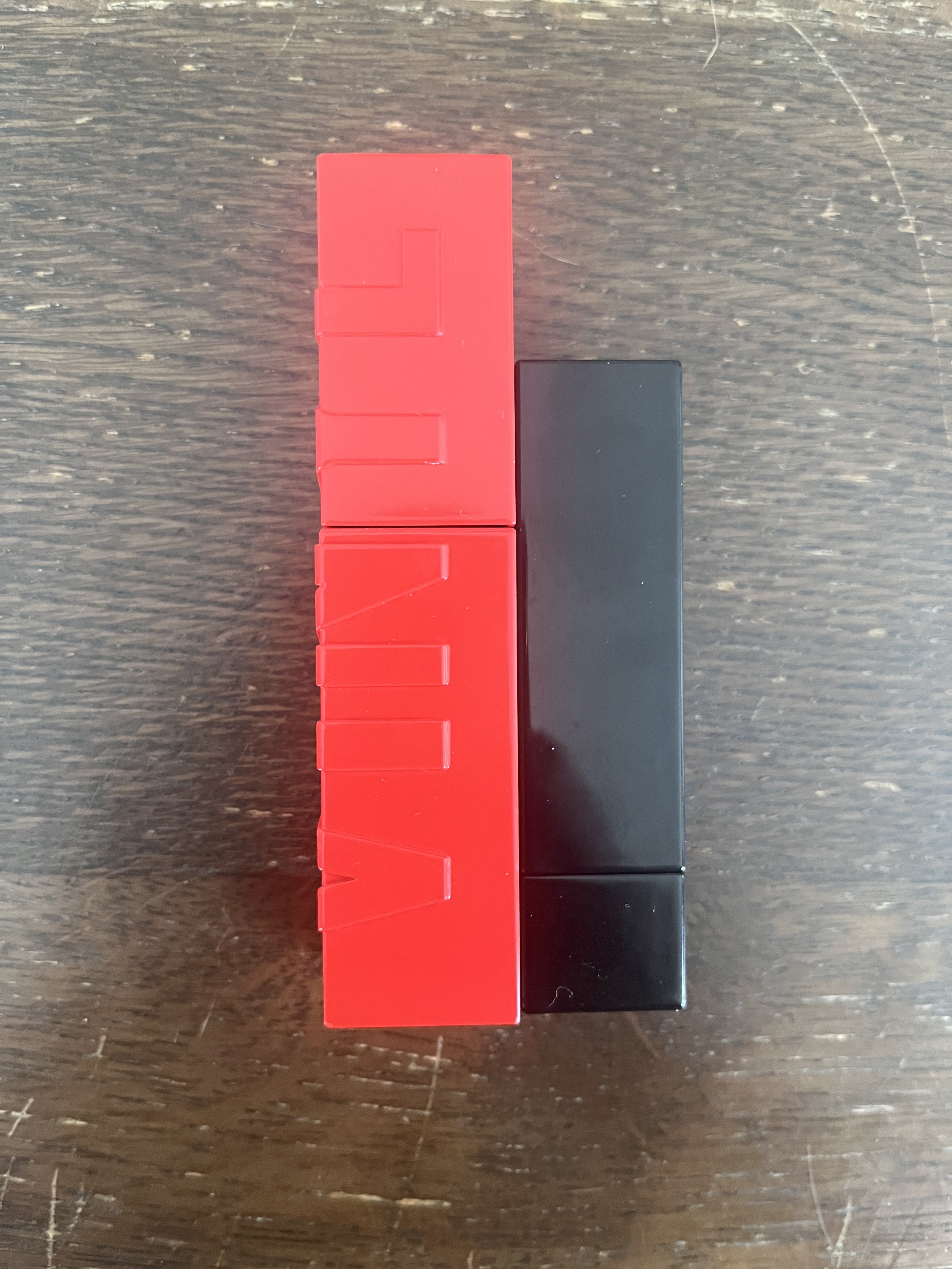 SPステイ ヴィニルインク 23 反抗的なワイルドレッド/MAYBELLINE NEW YORK/口紅を使ったクチコミ（3枚目）