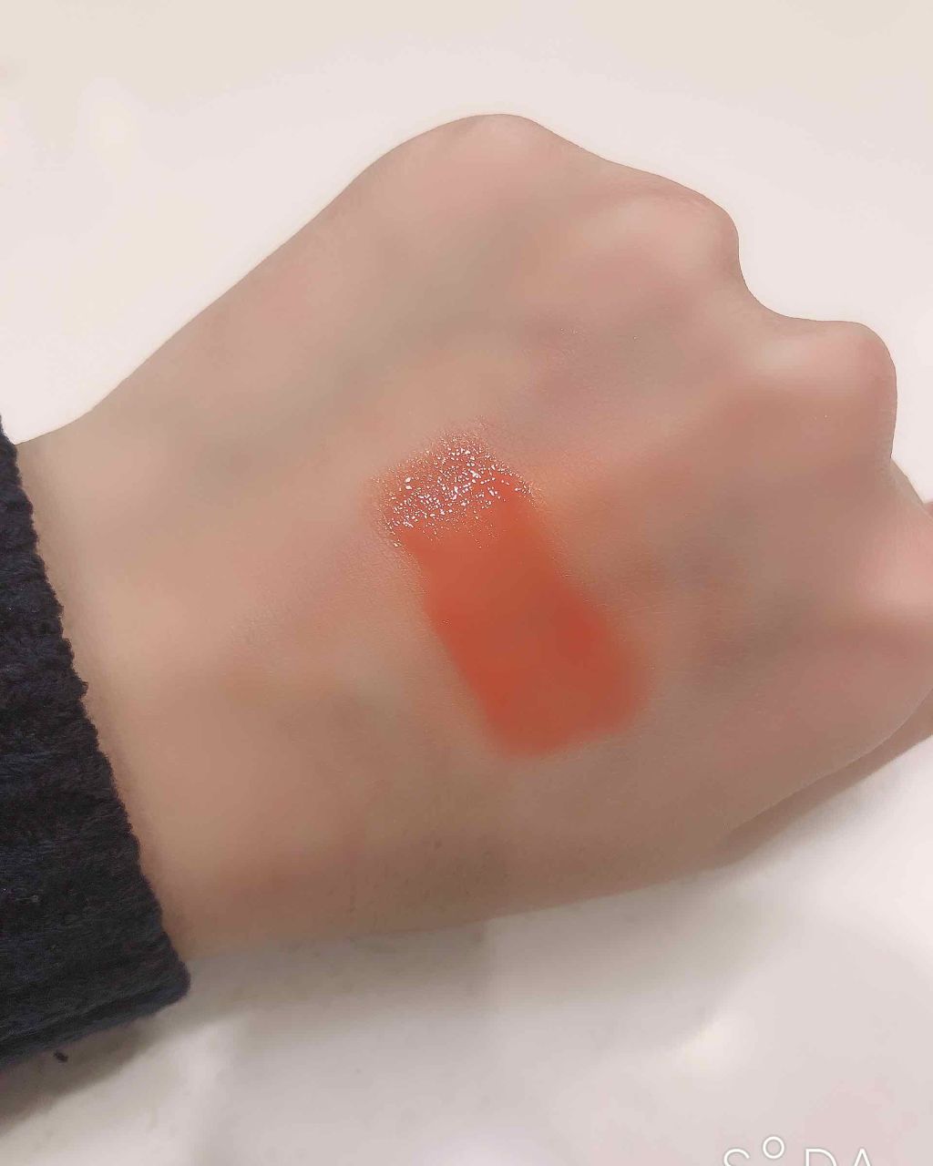 ジェリー キャンディー ティント/the SAEM/リップティントを使ったクチコミ（3枚目）