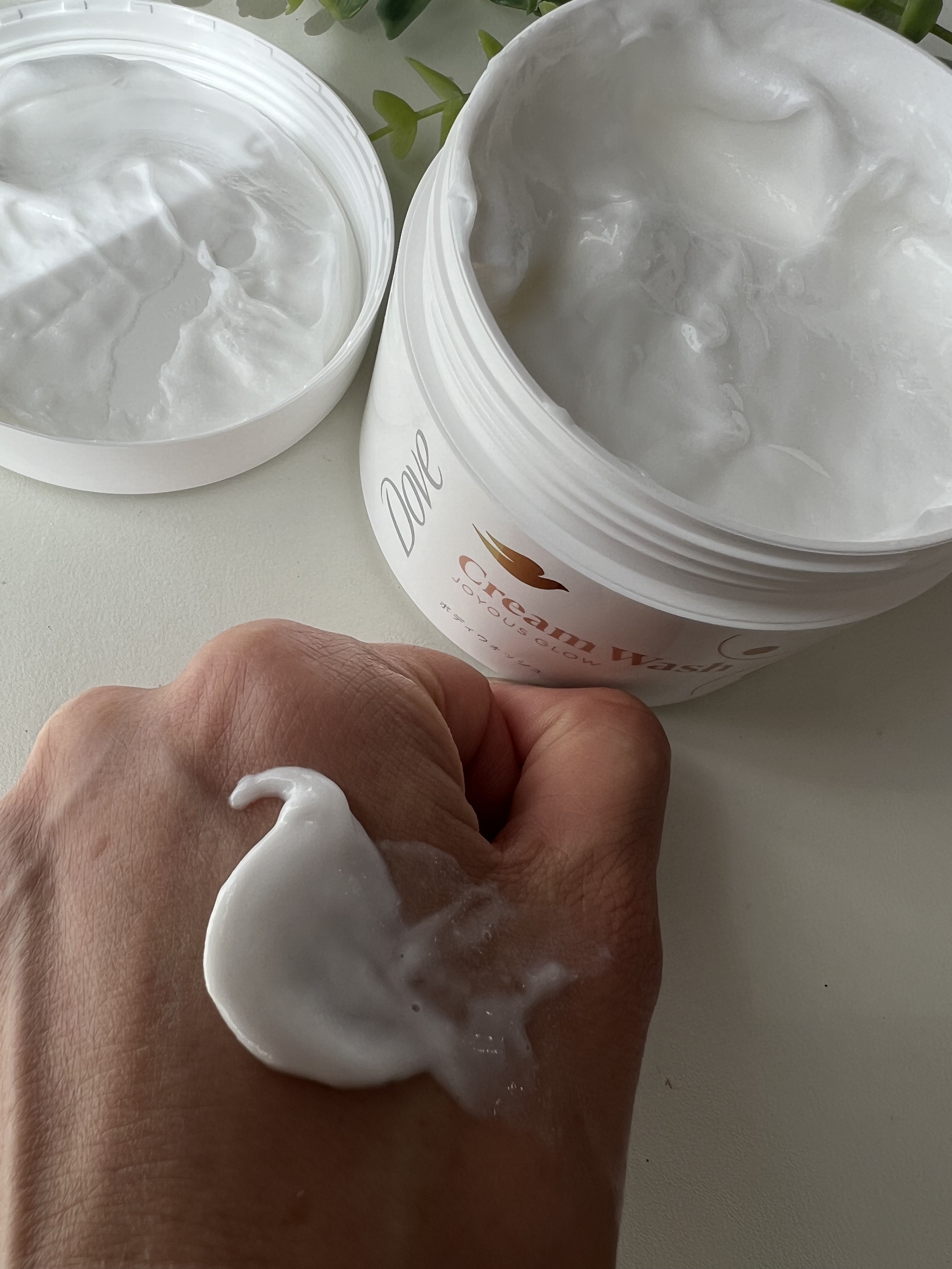 ダヴ クリームボディウォッシュ ジョイアスグロウ/ダヴ/ボディソープを使ったクチコミ（3枚目）