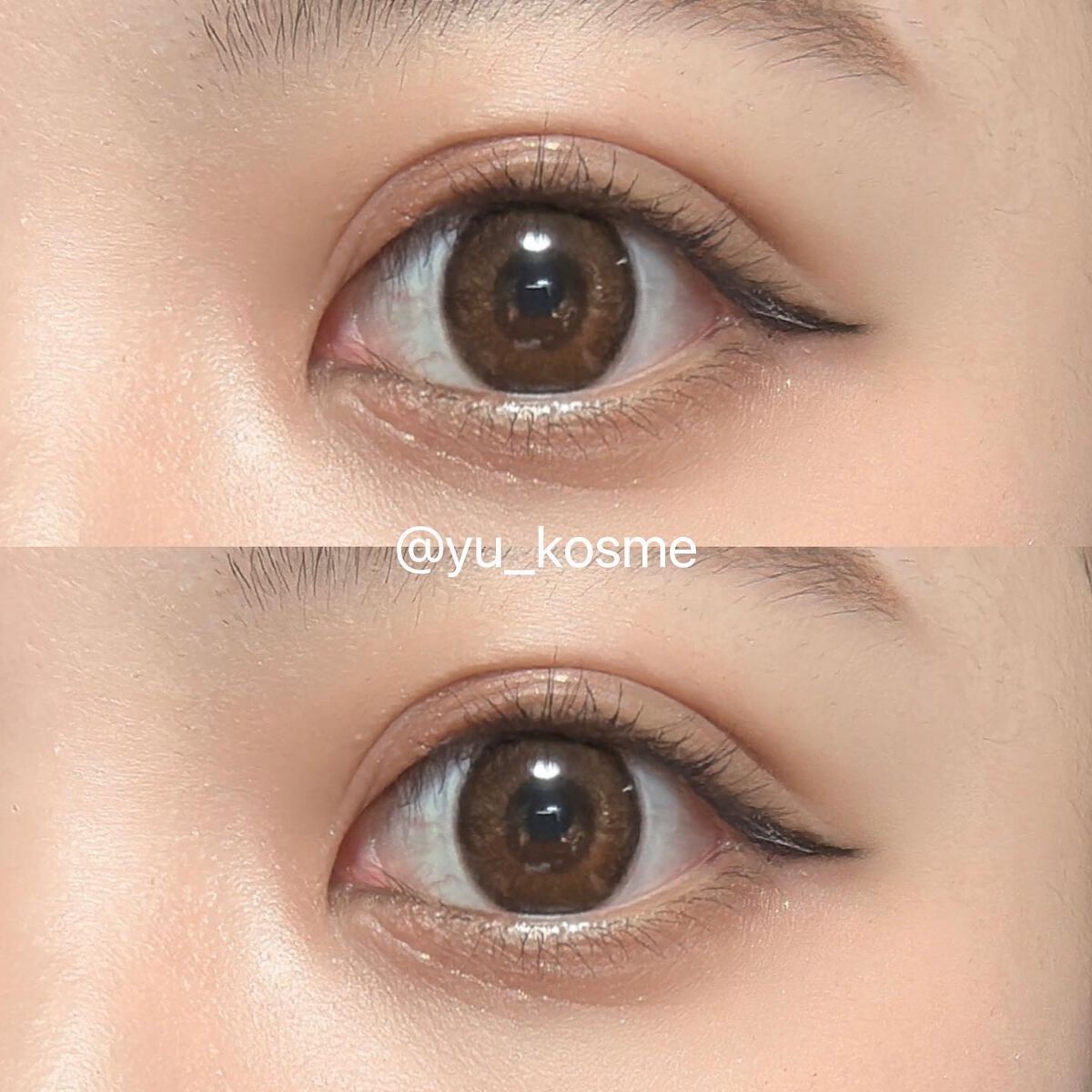 エバーカラーワンデー ナチュラル/エバーカラー/ワンデー(1DAY)カラコンを使ったクチコミ(3枚目)