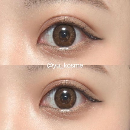 エバーカラーワンデー ナチュラル/エバーカラー/ワンデー(1DAY)カラコンを使ったクチコミ(3枚目)