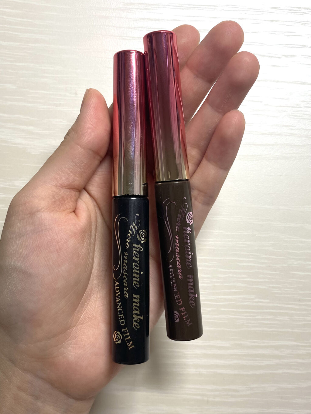 マイクロマスカラ アドバンストフィルム/ヒロインメイク/マスカラを使ったクチコミ（3枚目）