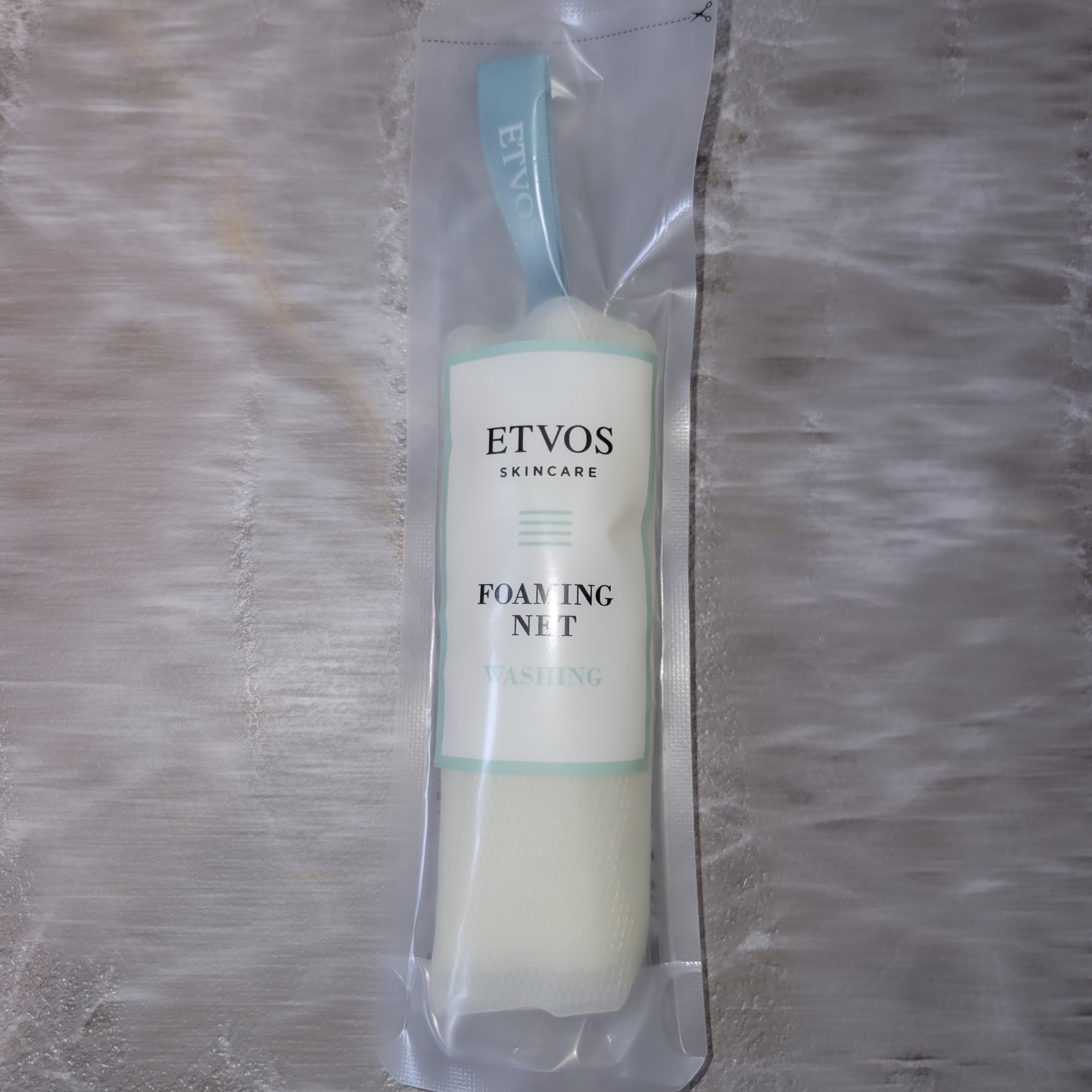 泡立てネット/エトヴォス/その他スキンケアグッズを使ったクチコミ（3枚目）