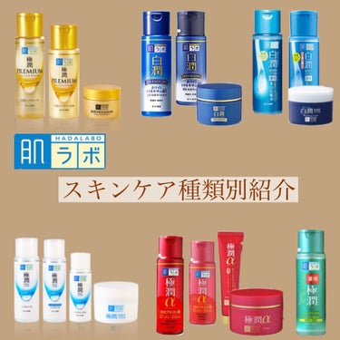 白潤プレミアム 薬用浸透美白化粧水/肌ラボ/化粧水を使ったクチコミ（1枚目）