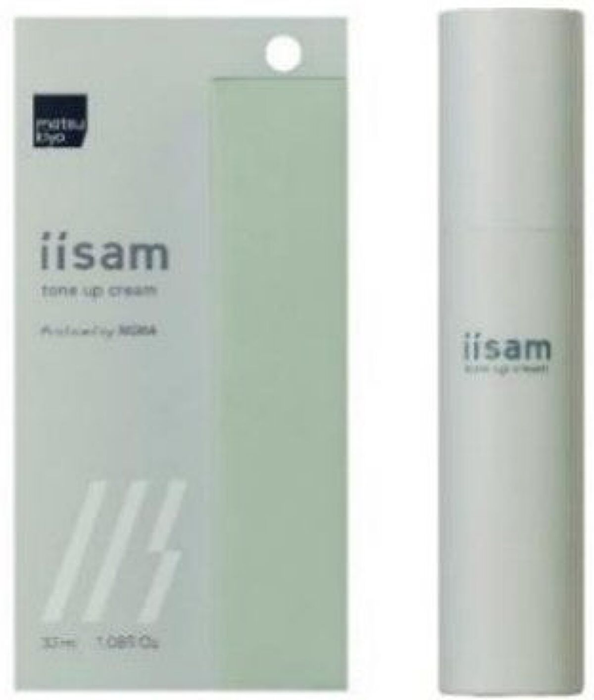 トーンアップクリーム iisam