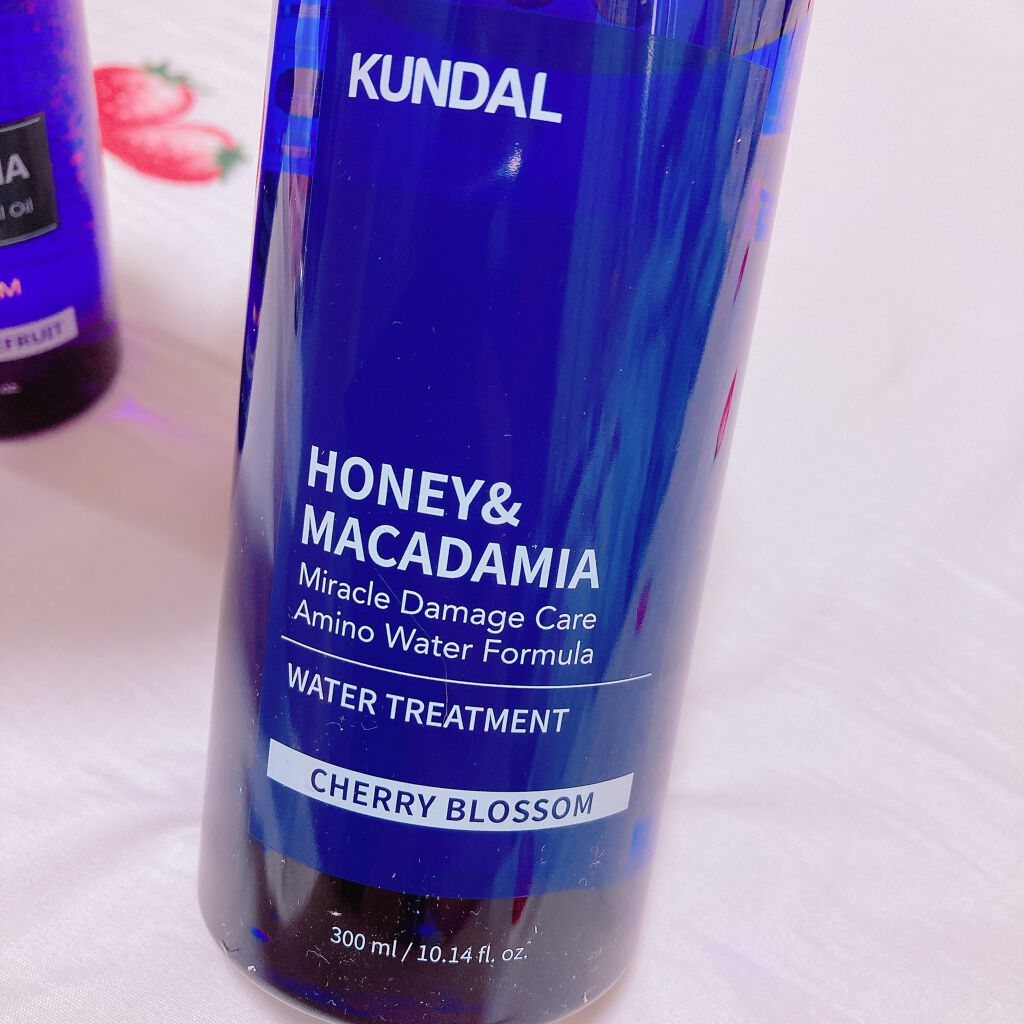 クンダル マカダミア ウルトラヘアセラム /KUNDAL/ヘアオイルを使ったクチコミ（3枚目）