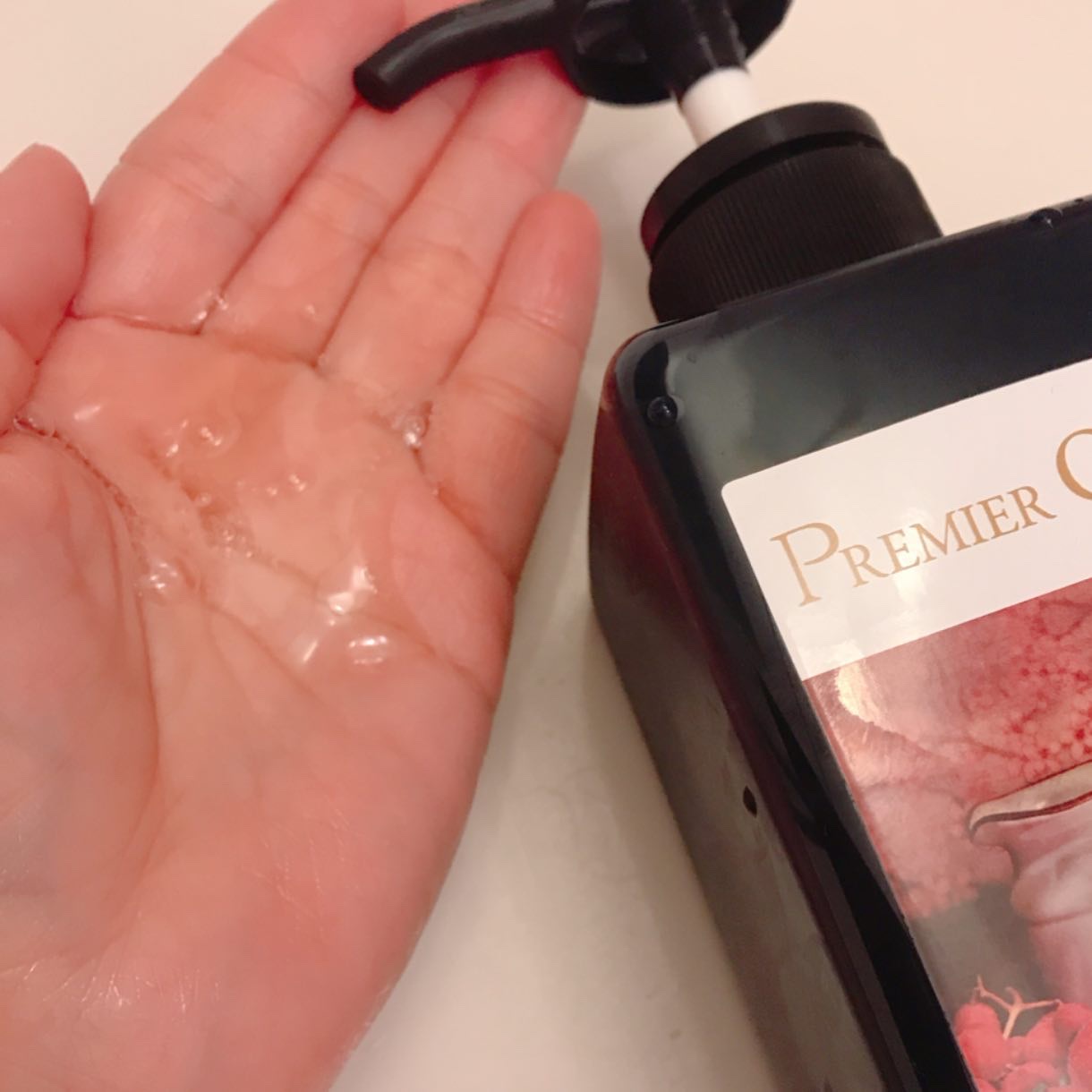 プルミエ オドゥール　シャンプー / トリートメント/premier odeur/市販シャンプーを使ったクチコミ（2枚目）