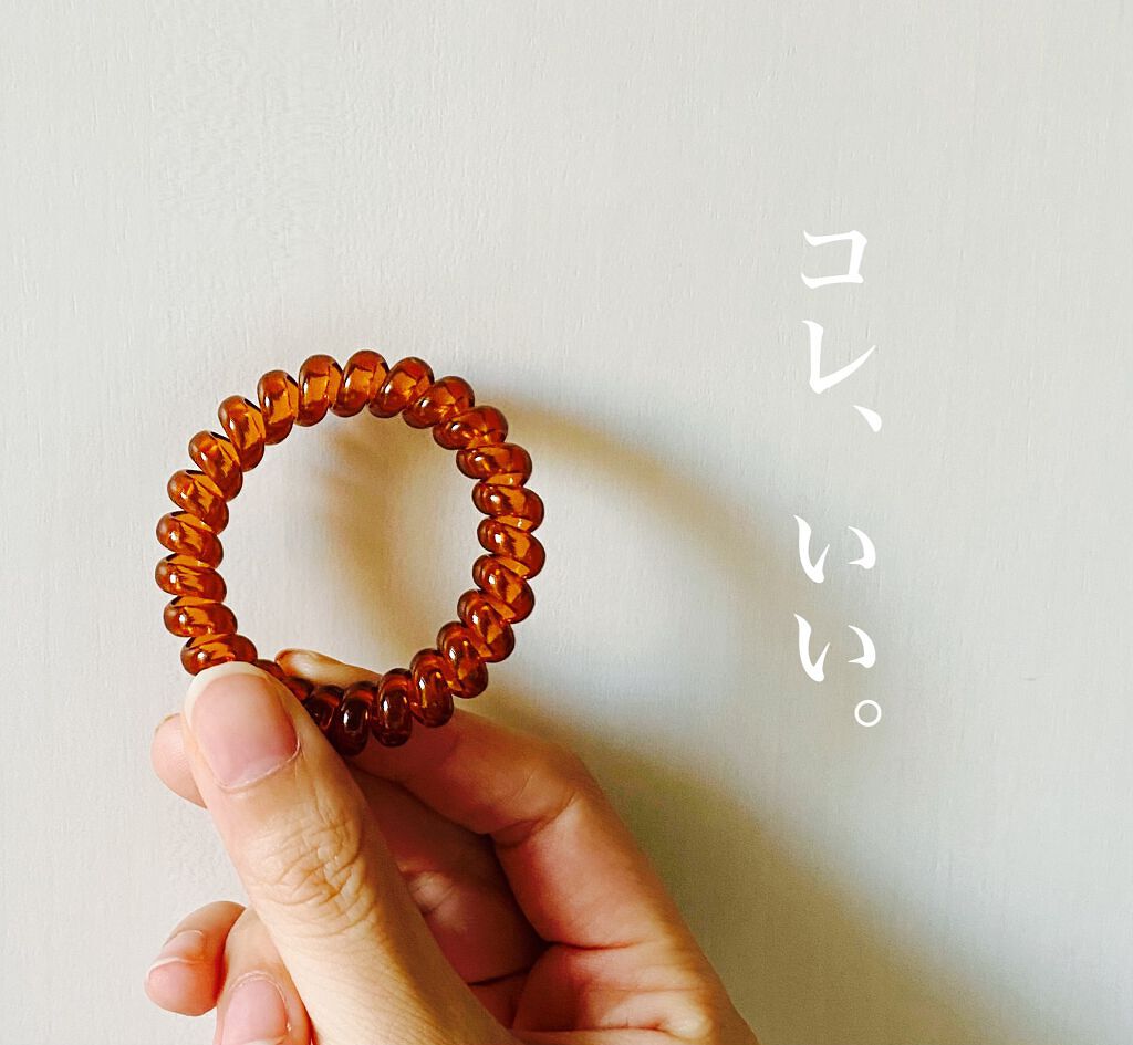 ヘアアクセサリー/セリア/ヘアアクセサリーを使ったクチコミ（1枚目）