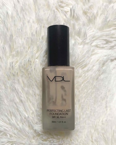 PERFECTING LAST FOUNDATION（パーフェクティングラストファンデーション）/VDL/リキッドファンデーションを使ったクチコミ（1枚目）