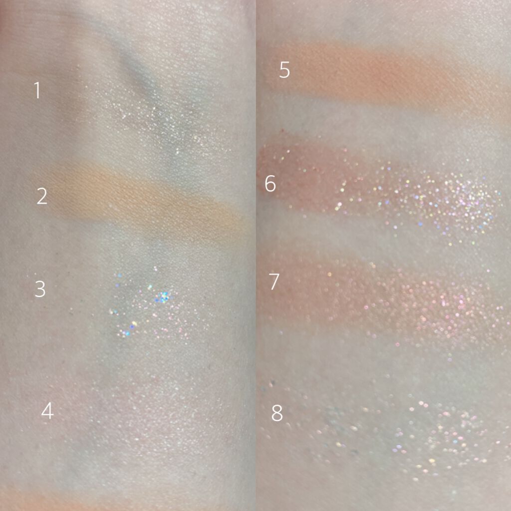 LAZY&COZY SHADOW PALETTE/Dear.own/アイシャドウパレットを使ったクチコミ(4枚目)