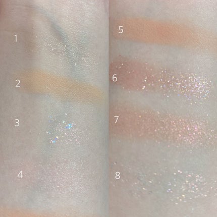 LAZY&COZY SHADOW PALETTE/Dear.own/アイシャドウパレットを使ったクチコミ(4枚目)