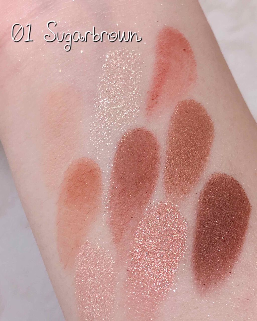 シャドウパレット/dasique/アイシャドウパレットを使ったクチコミ(3枚目)