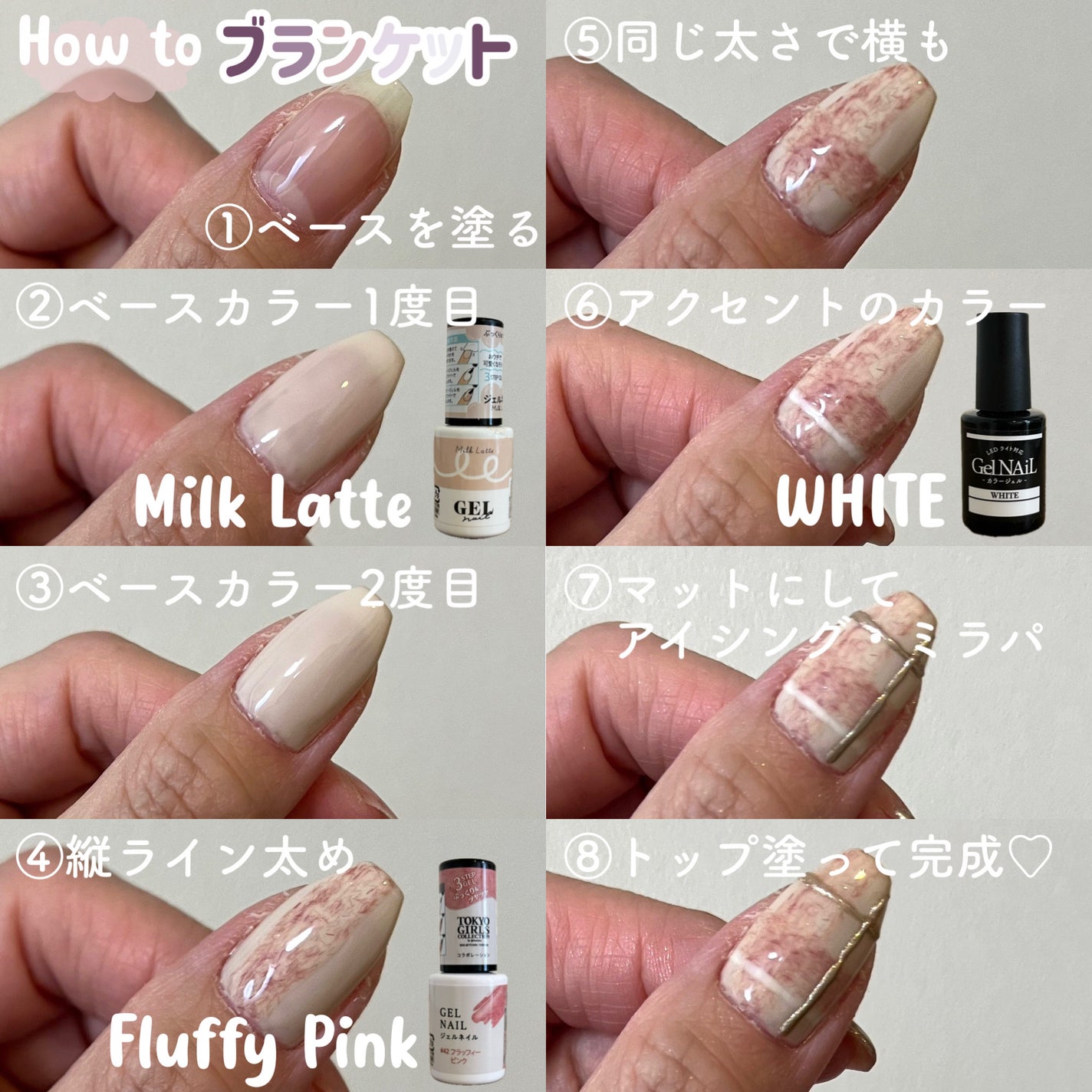 ネイルアートステッカー/DAISO/ネイルチップ・パーツを使ったクチコミ(3枚目)