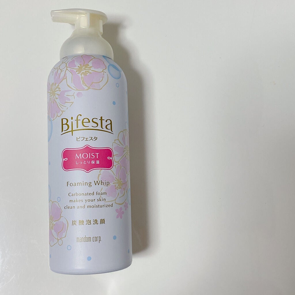 泡洗顔 セラムモイスト/ビフェスタ/泡洗顔を使ったクチコミ(2枚目)