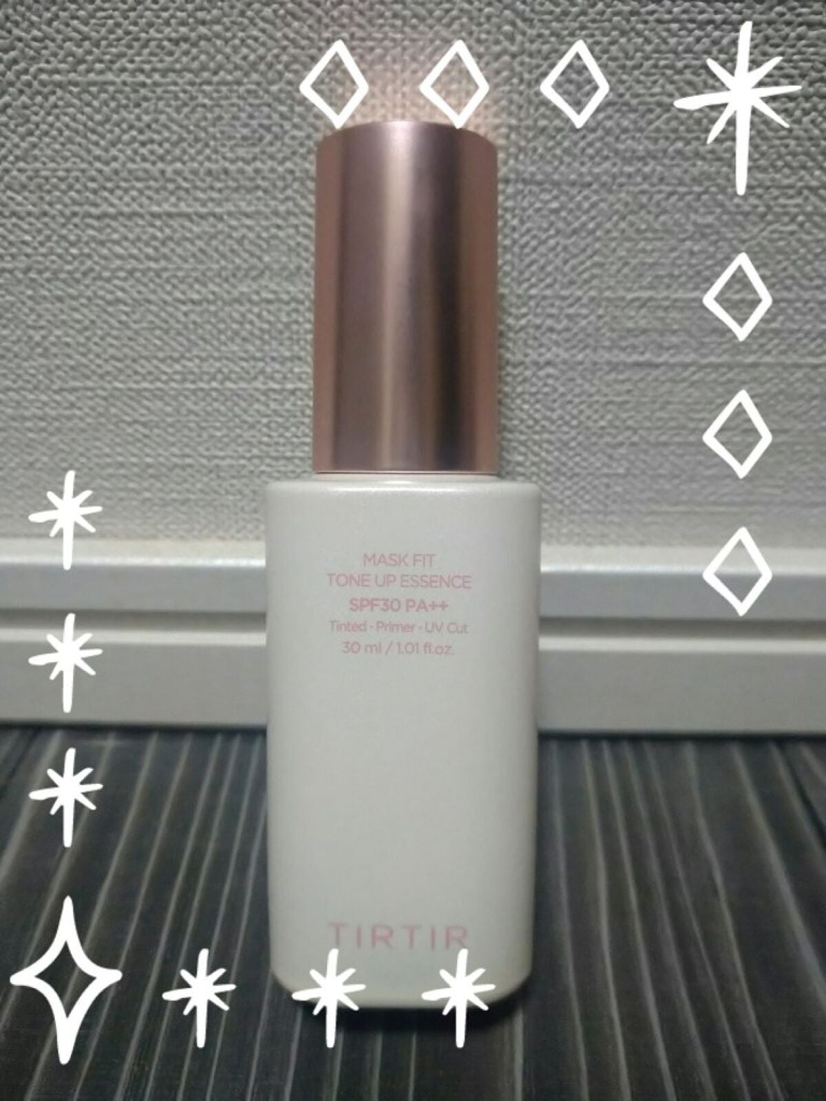 マスクフィットトーンアップエッセンス/TIRTIR(ティルティル)/化粧下地を使ったクチコミ(1枚目)