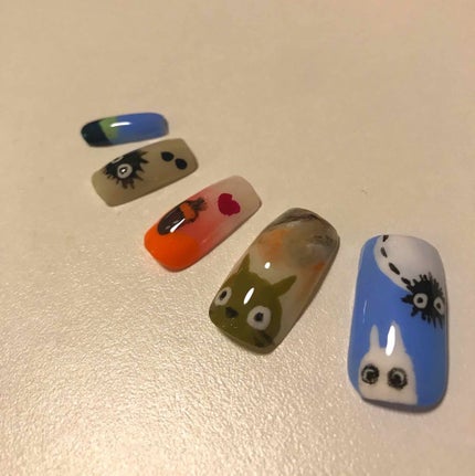 Dジェル トップコート/DAISO/ネイルトップコートを使ったクチコミ(2枚目)