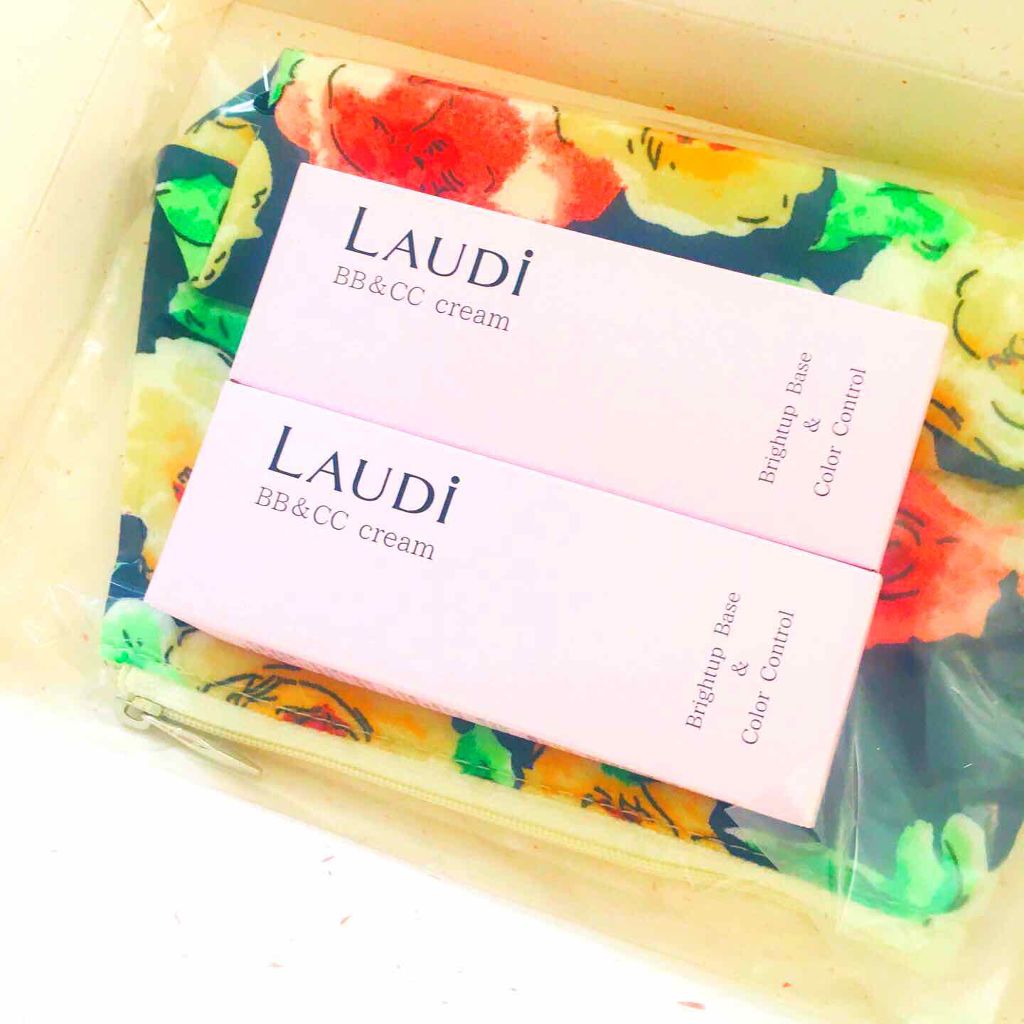 BB＆CCクリーム/LAUDi/BBクリームを使ったクチコミ（1枚目）