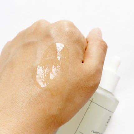 3番 すべすべキメケアセラム/numbuzin/美容液を使ったクチコミ(5枚目)