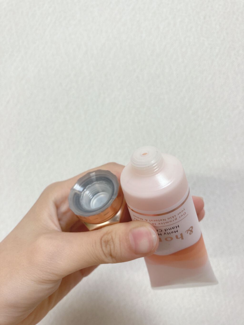 アンドハニー　メルティモイスト ハンドクリーム/&honey/ハンドクリームを使ったクチコミ（3枚目）