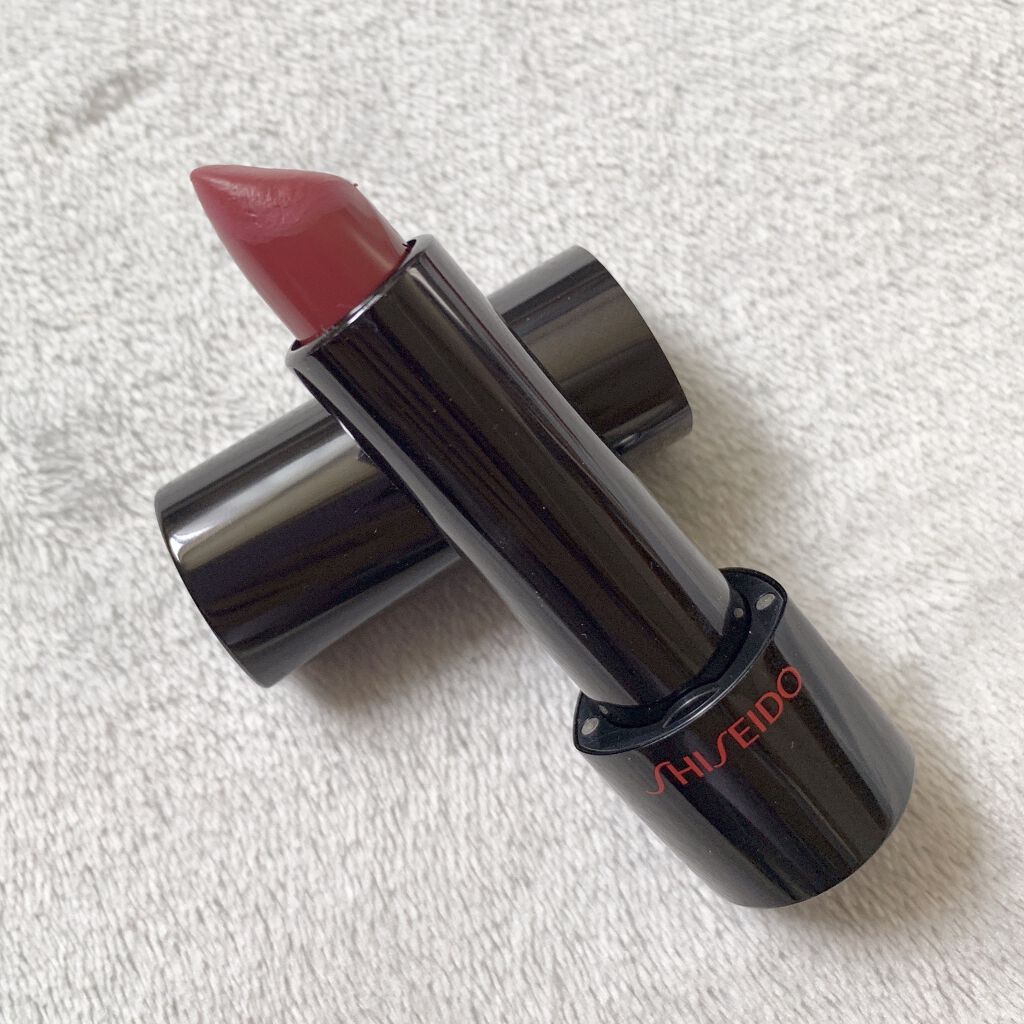 ルージュ ルージュ RD504 Rouge Rum Punch/SHISEIDO/口紅を使ったクチコミ（3枚目）