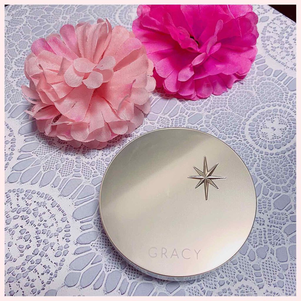 インテグレート グレイシィ プレミアムパクト/グレイシィ/パウダーファンデーションを使ったクチコミ（1枚目）