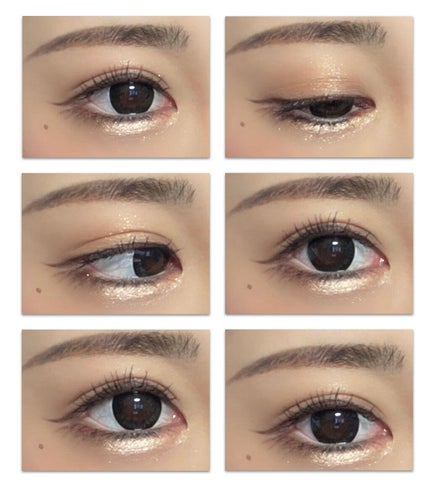 レヨン ジュレアイズ/Elégance/ジェル・クリームアイシャドウを使ったクチコミ(2枚目)