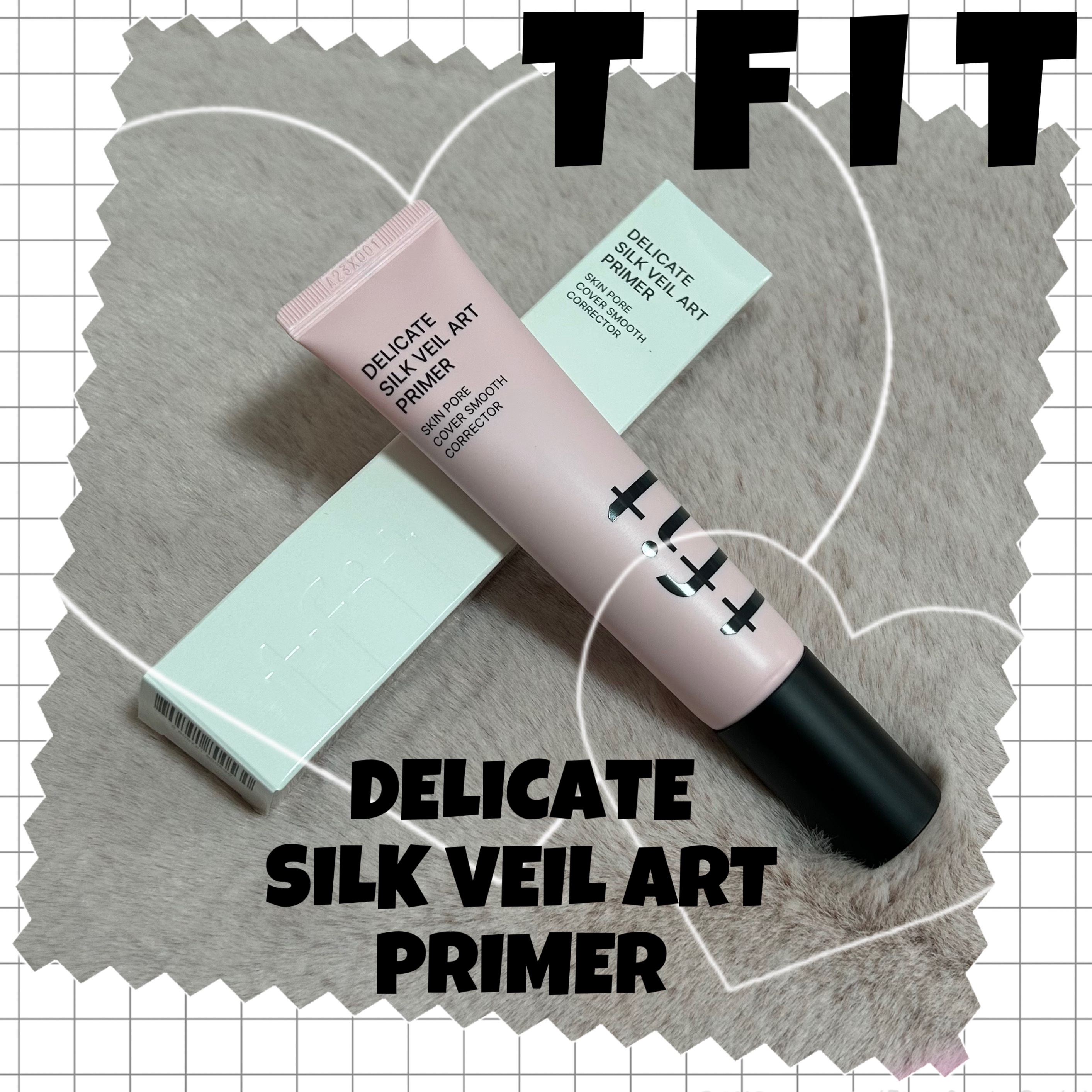 TFIT様からご提供(*˘͈ ˘͈ ∩♥️∩ ｲﾀﾀﾞｷﾏｼﾀ*ෆ

伸びが良くて塗ると肌がしっとりする✨
ほのかに香るフローラルな香りが︎👍🏻

マットな仕上がりが好きな方に使ってほしい🪞🪄︎︎

気になる毛穴や小じわを整えてくれ