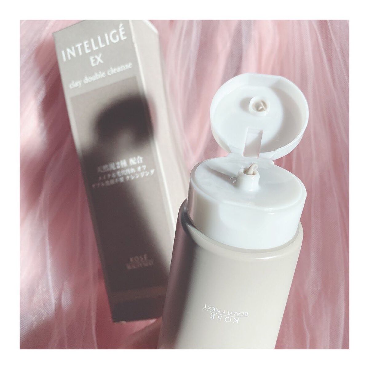 クレイ Ｗ クレンズ/アンテリージェEX/クレンジングクリームを使ったクチコミ（3枚目）