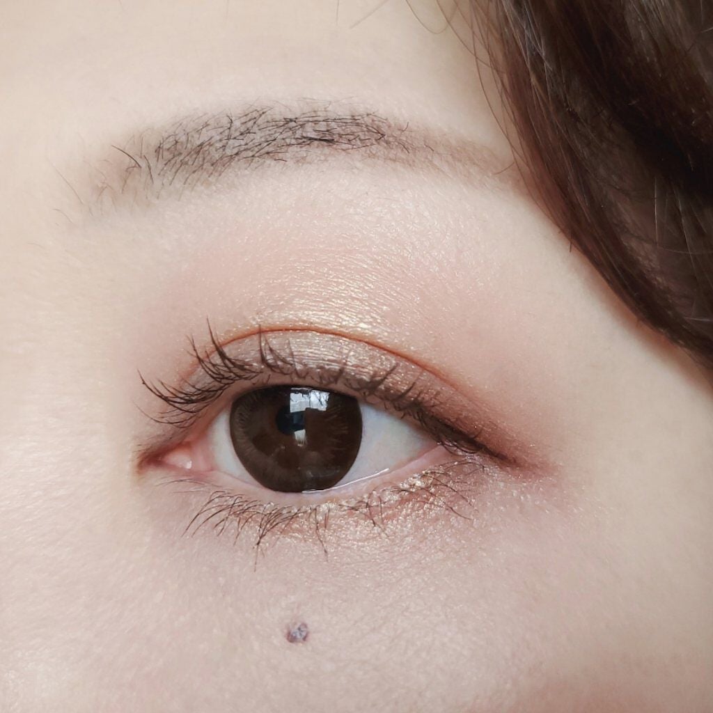 リラクシーアイシャドウ/GENE TOKYO/アイシャドウパレットを使ったクチコミ(6枚目)