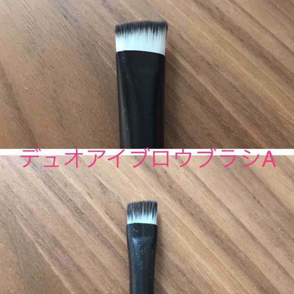 つばき on LIPS 「ユーアーグラム第2弾デュオコスメブラシのレビューをしていきたい..」(2枚目)