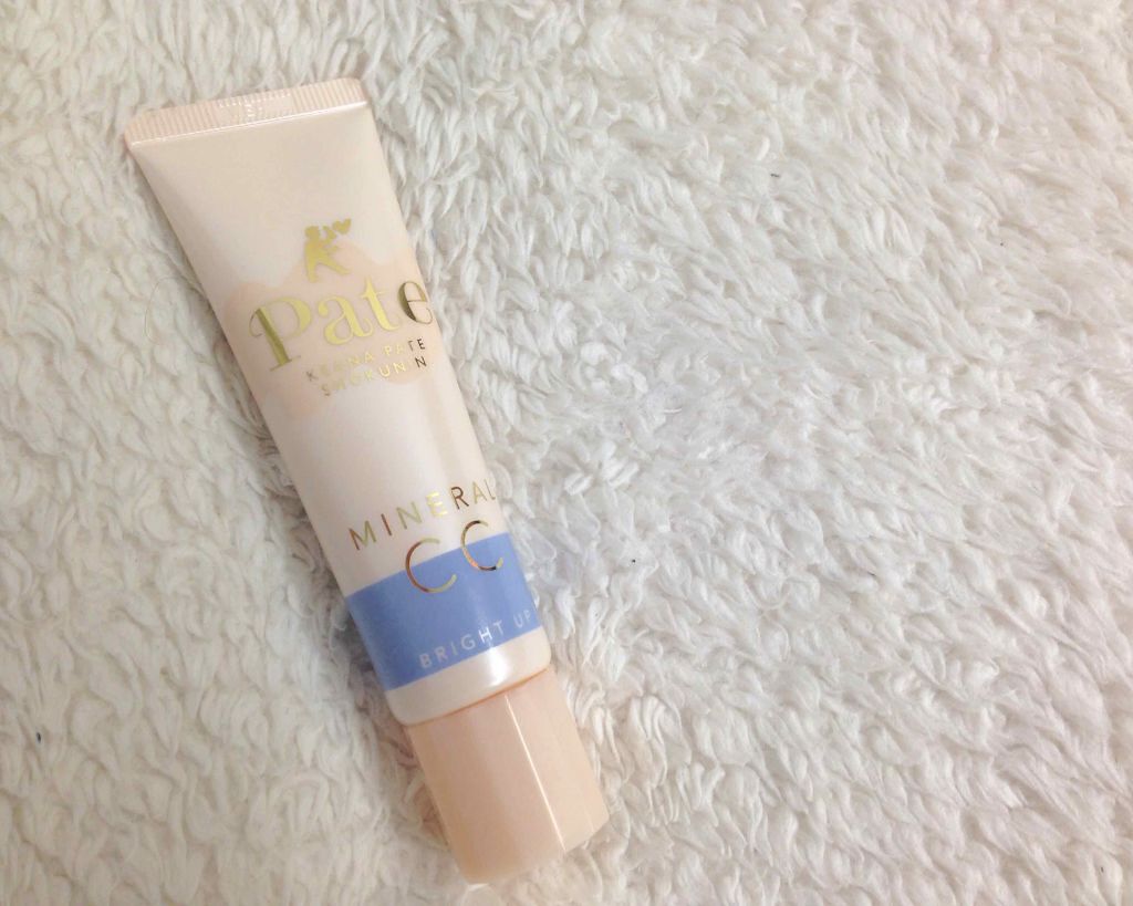 ミネラルCCクリーム BU（ブライトアップ）/毛穴パテ職人/CCクリームを使ったクチコミ（1枚目）