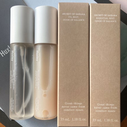 オイルミスト; センスオブバランス /Huxley/ミスト状化粧水を使ったクチコミ(2枚目)