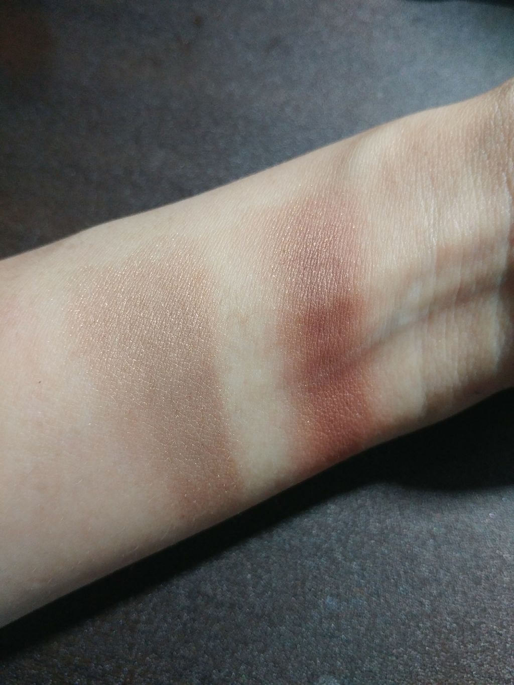 アイカラー N(パウダー)/マキアージュ/単色アイシャドウを使ったクチコミ(2枚目)