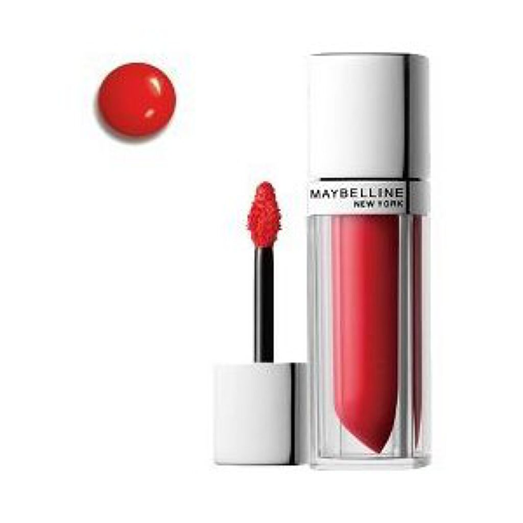 試してみた】リップポリッシュ リキッド MAYBELLINE NEW YORKの人気色