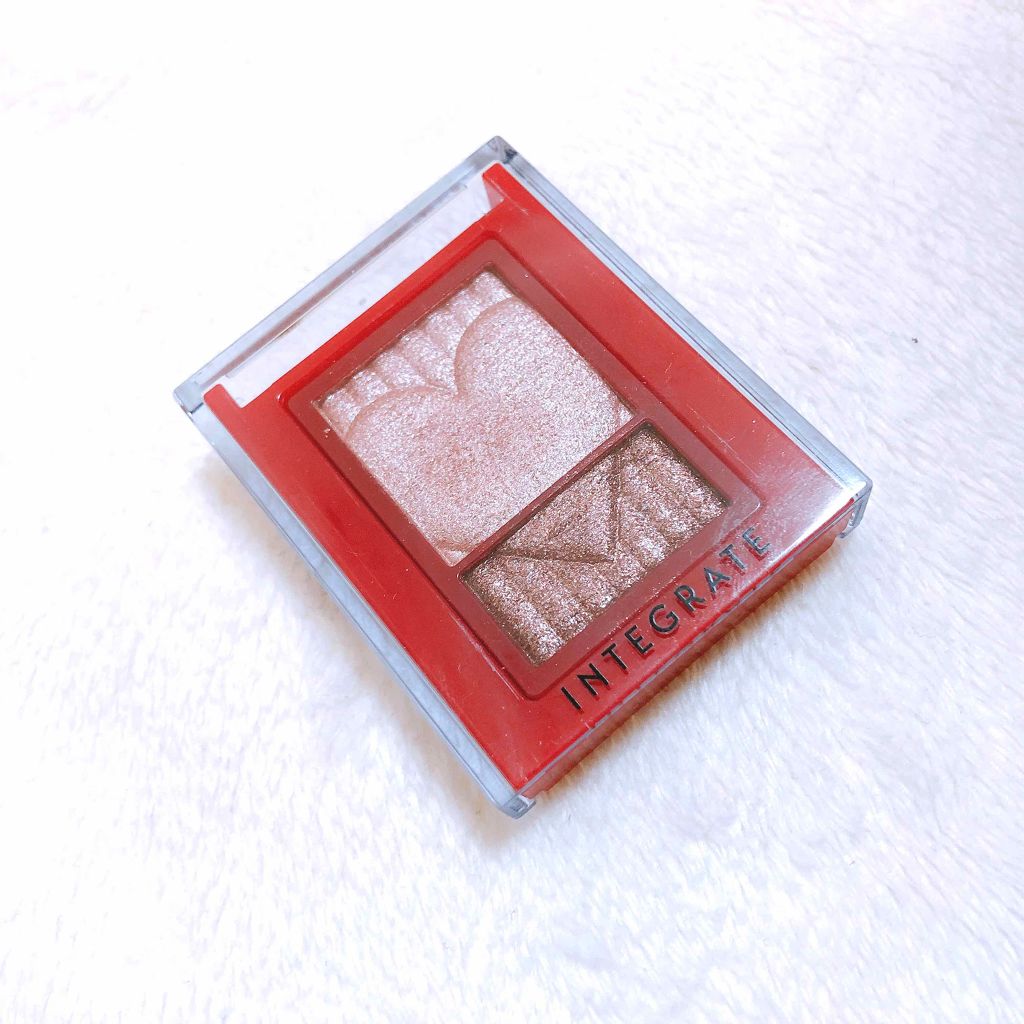 ワイドルックアイズ/インテグレート/アイシャドウパレットを使ったクチコミ（1枚目）