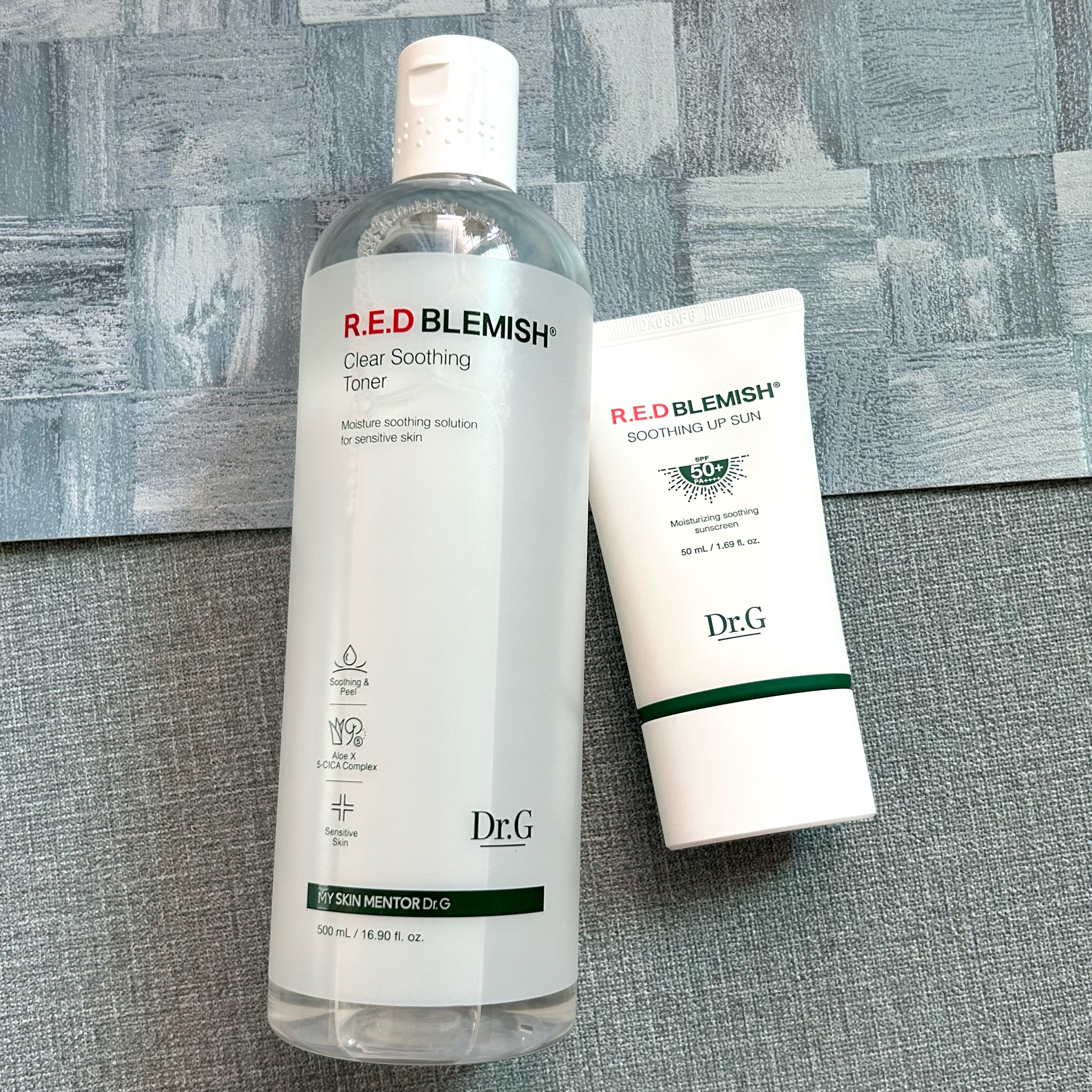 レッドブレミッシュスージングアップサン/Dr.G/日焼け止めクリームを使ったクチコミ（1枚目）