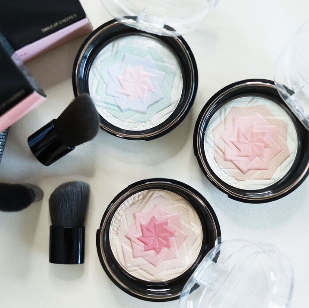 スマイルアップチークスＳ/コフレドール/パウダーチークを使ったクチコミ（1枚目）