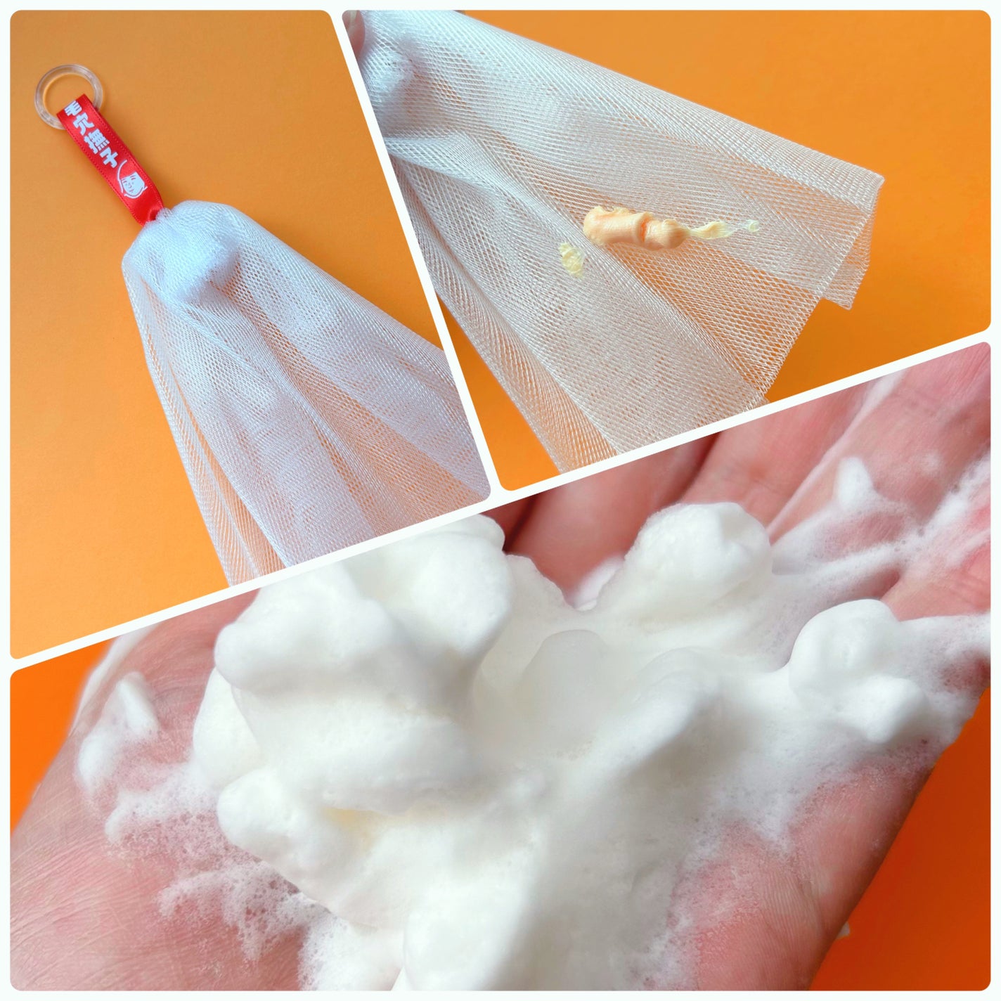 毛穴撫子 愛媛みかんの重曹泡洗顔/毛穴撫子/洗顔フォームを使ったクチコミ(3枚目)