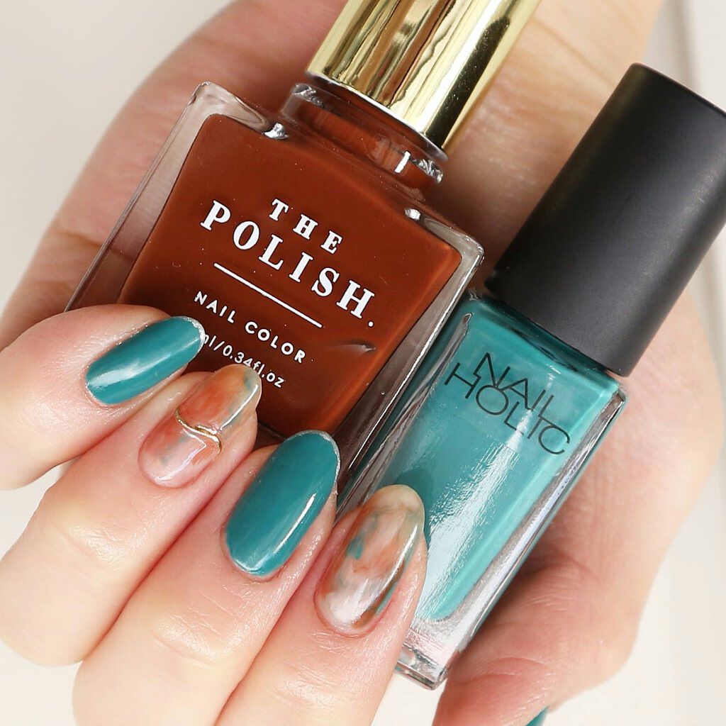 グロッシーコート/スキューズミー/オールインワンネイルを使ったクチコミ(4枚目)