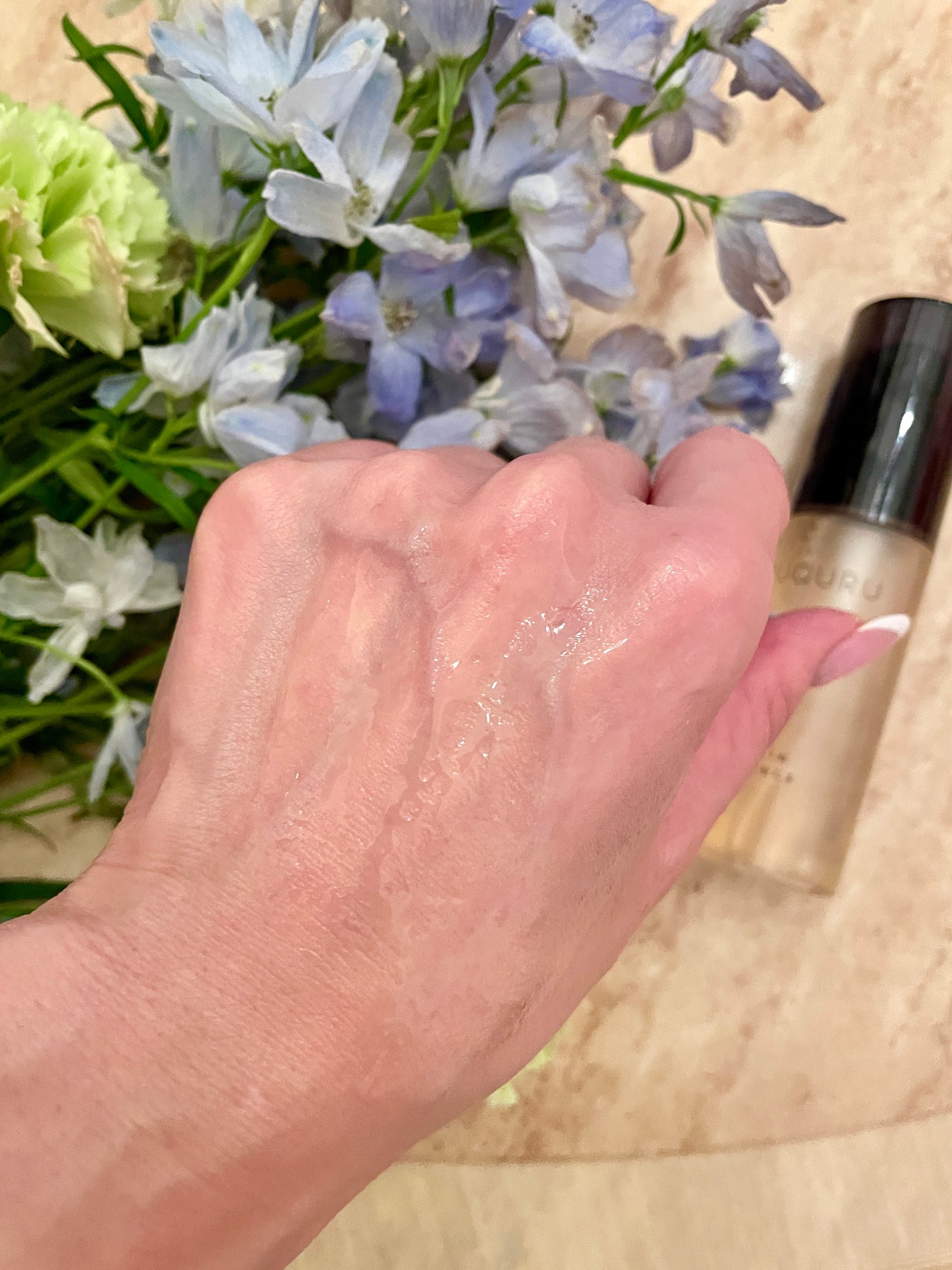 オイルインエッセンス/MUQURU/ブースター・導入液を使ったクチコミ(3枚目)