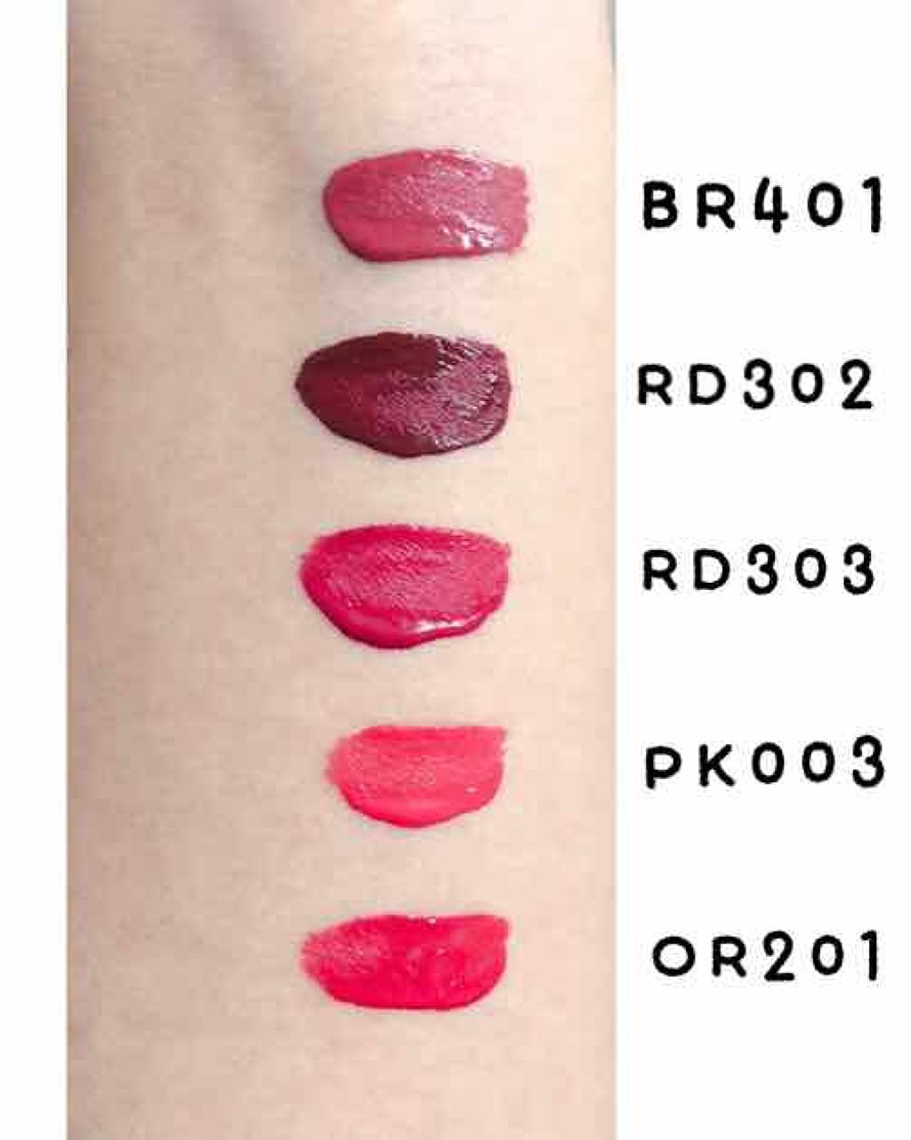 レッドベルベット ラブミニキット/ETUDE/リップグロスを使ったクチコミ（3枚目）