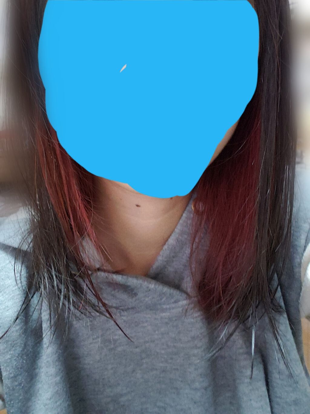 デビルズトリック/クイスクイス/ヘアカラーを使ったクチコミ(2枚目)