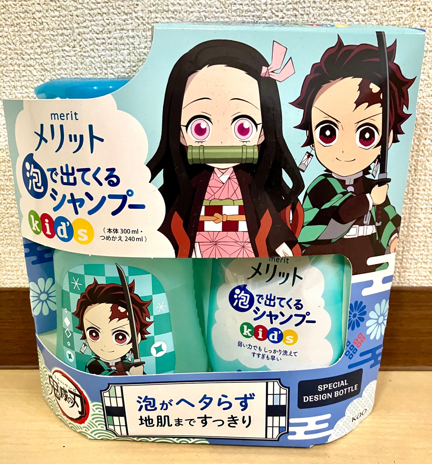 泡で出てくるシャンプーキッズ/メリット/市販シャンプーを使ったクチコミ(1枚目)