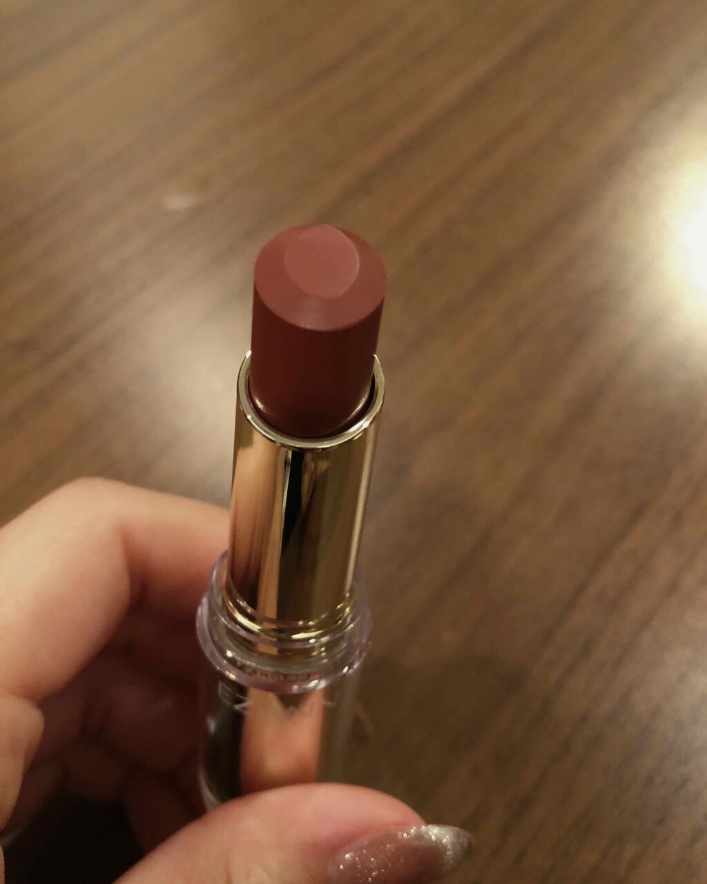 ラスティンググロスリップ RD1 レッド系/CEZANNE/口紅を使ったクチコミ（1枚目）