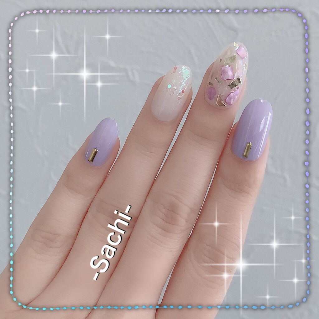 UR GLAM　COLOR NAIL SELECTION/U R GLAM/マニキュアを使ったクチコミ（2枚目）
