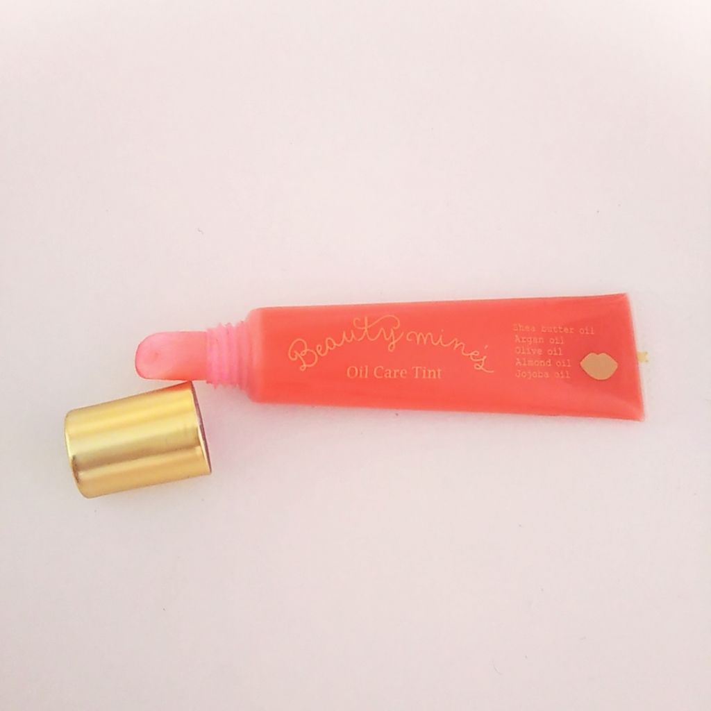 オイルケアティント/ビューティーマインズ/リップグロスを使ったクチコミ（2枚目）