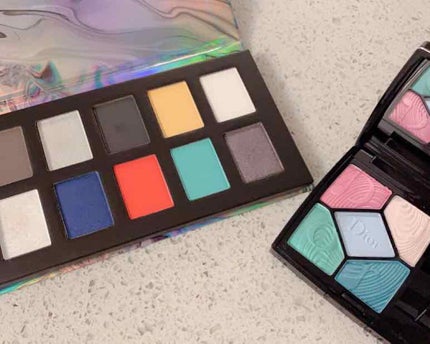 サンク クルール<グロウ バイブス>/Dior/アイシャドウパレットを使ったクチコミ(1枚目)